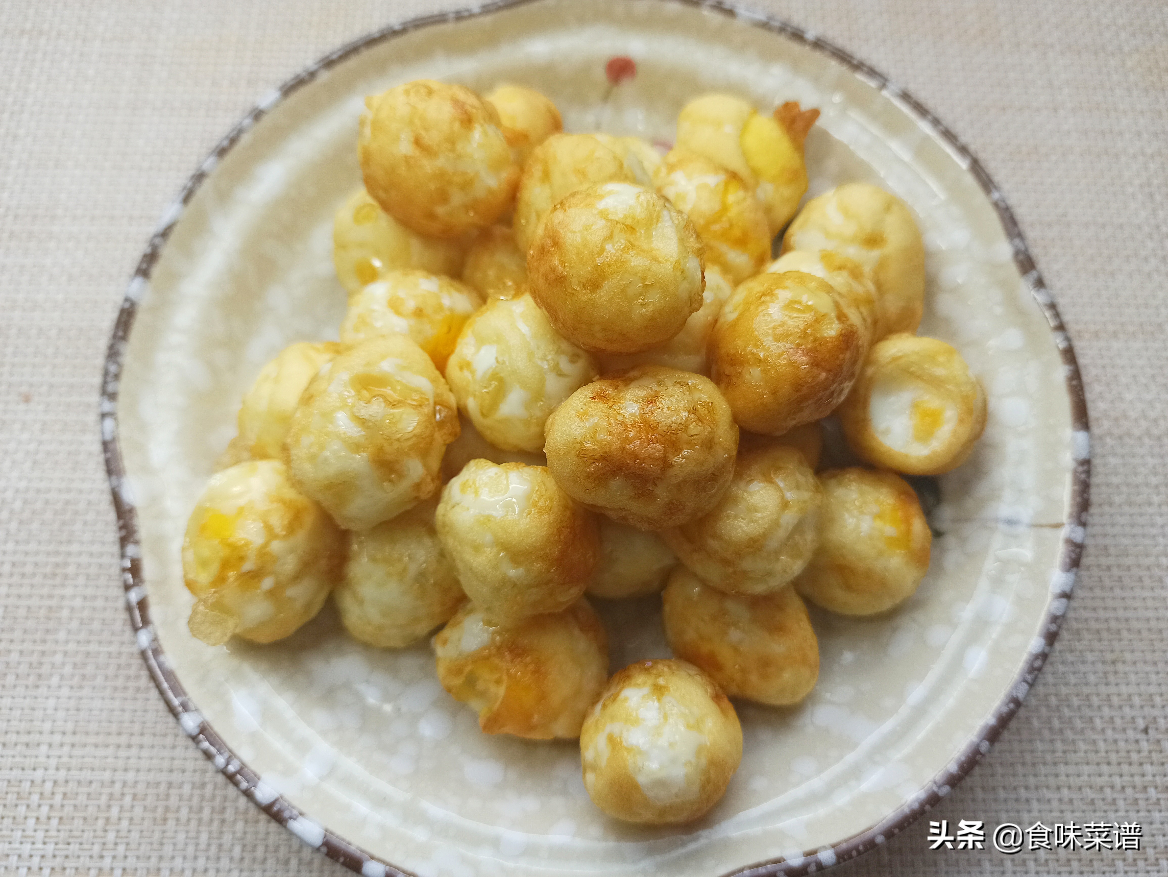 鵪鶉蛋的做法,