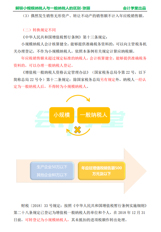一般纳税人和小规模纳税人的区别,一般纳税人和小规模纳税人的区别2021