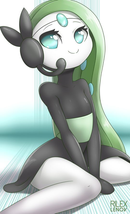 美洛耶塔3种进化(美洛耶塔进化五个形态) - 升本吧