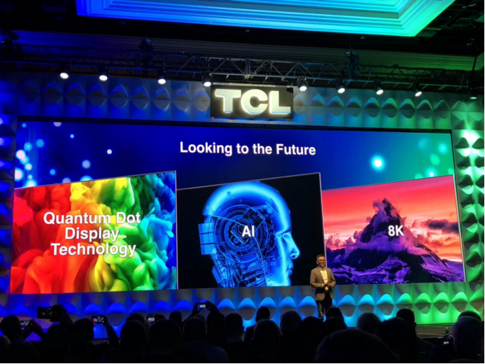 CES 2019开幕在即，TCL携QLED 8K TV及多款智能生态产品来袭