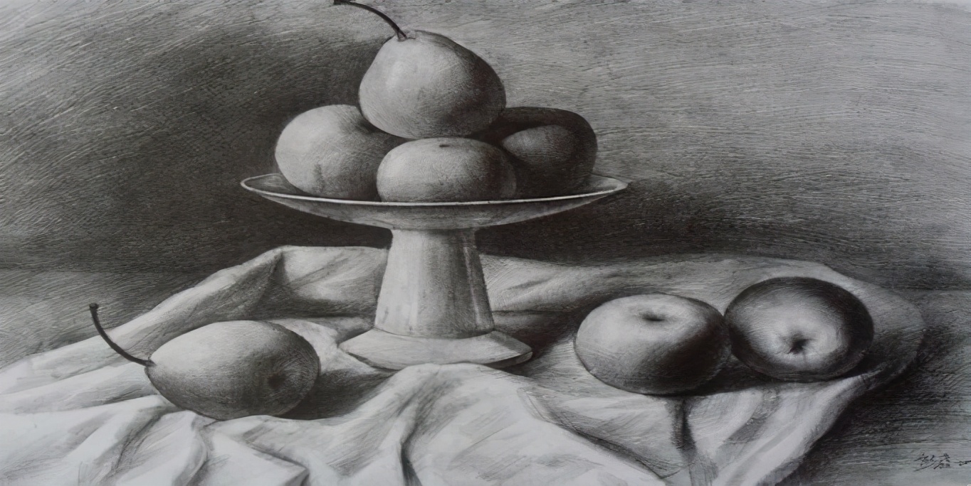 看到学生的美术试卷，老师哭笑不得，直呼：我没有这样的学生