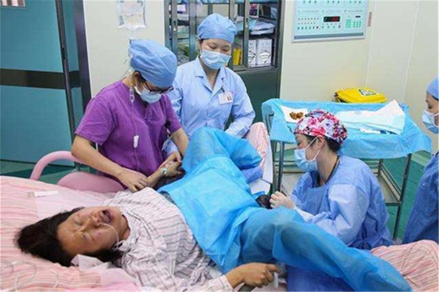 开一指到开十指,产妇都经历了什么?