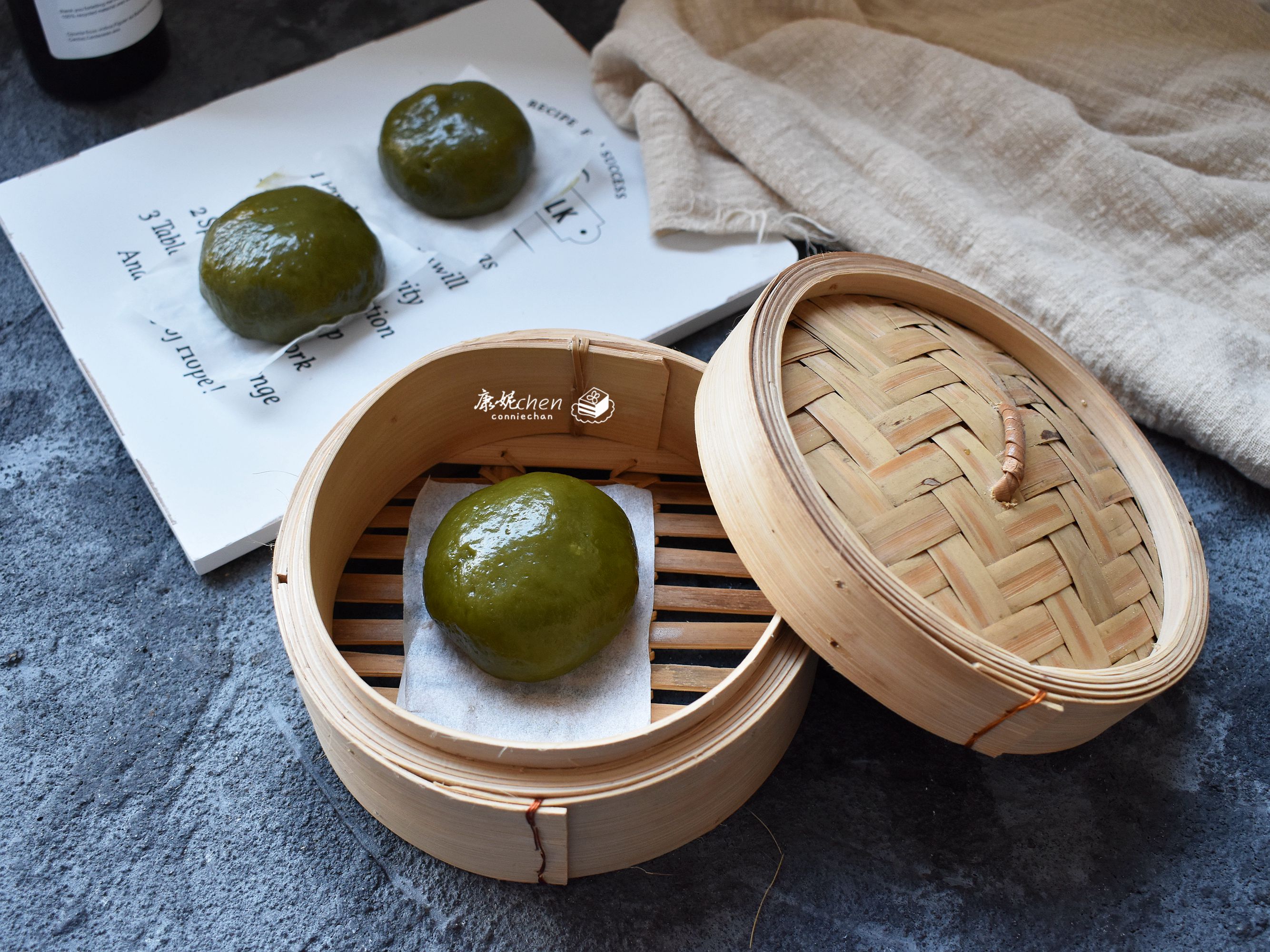 清明团子(清明节教您做青团,皮软糯不粘牙,3种馅料香甜咸鲜,您喜欢