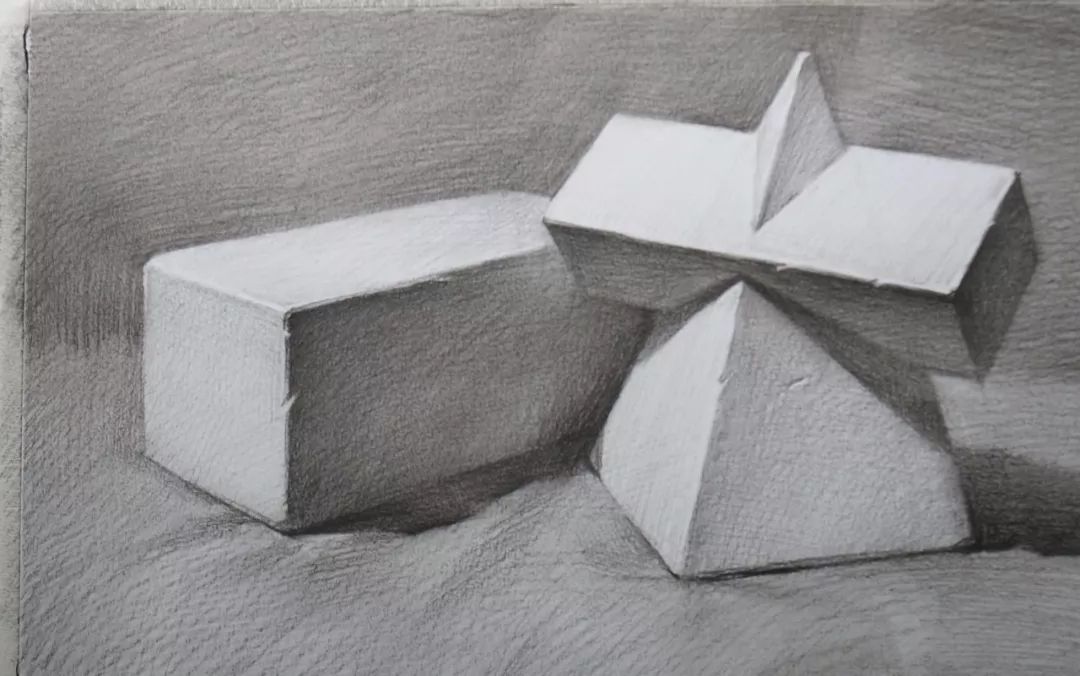 入门级美术基础教程,几何石膏该怎么画?看这一篇你就懂了