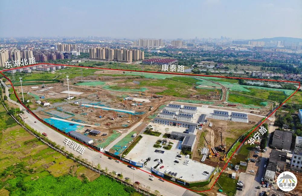 2022年5月竣工！临平首个大学校园全面开建