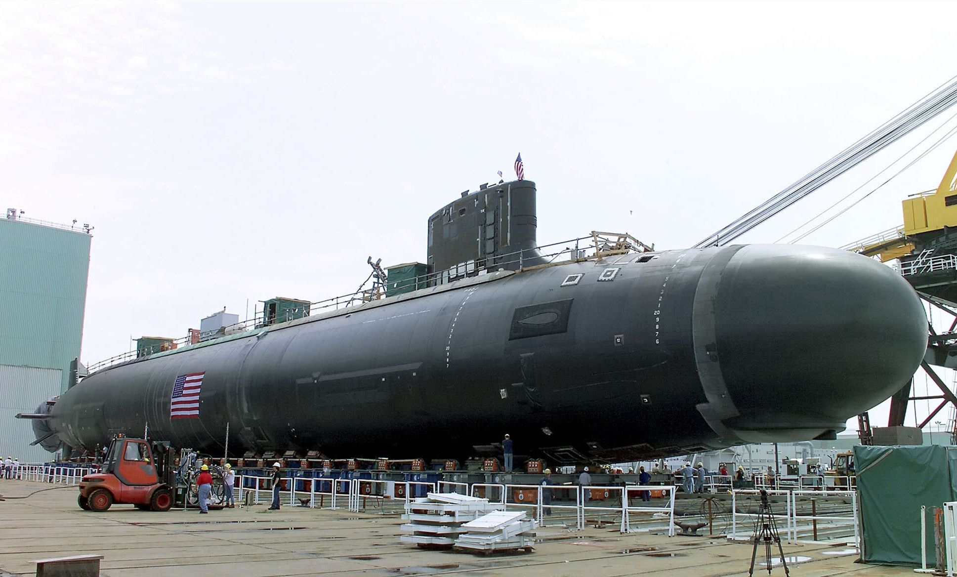 浅谈3艘海狼级潜艇的前世今生