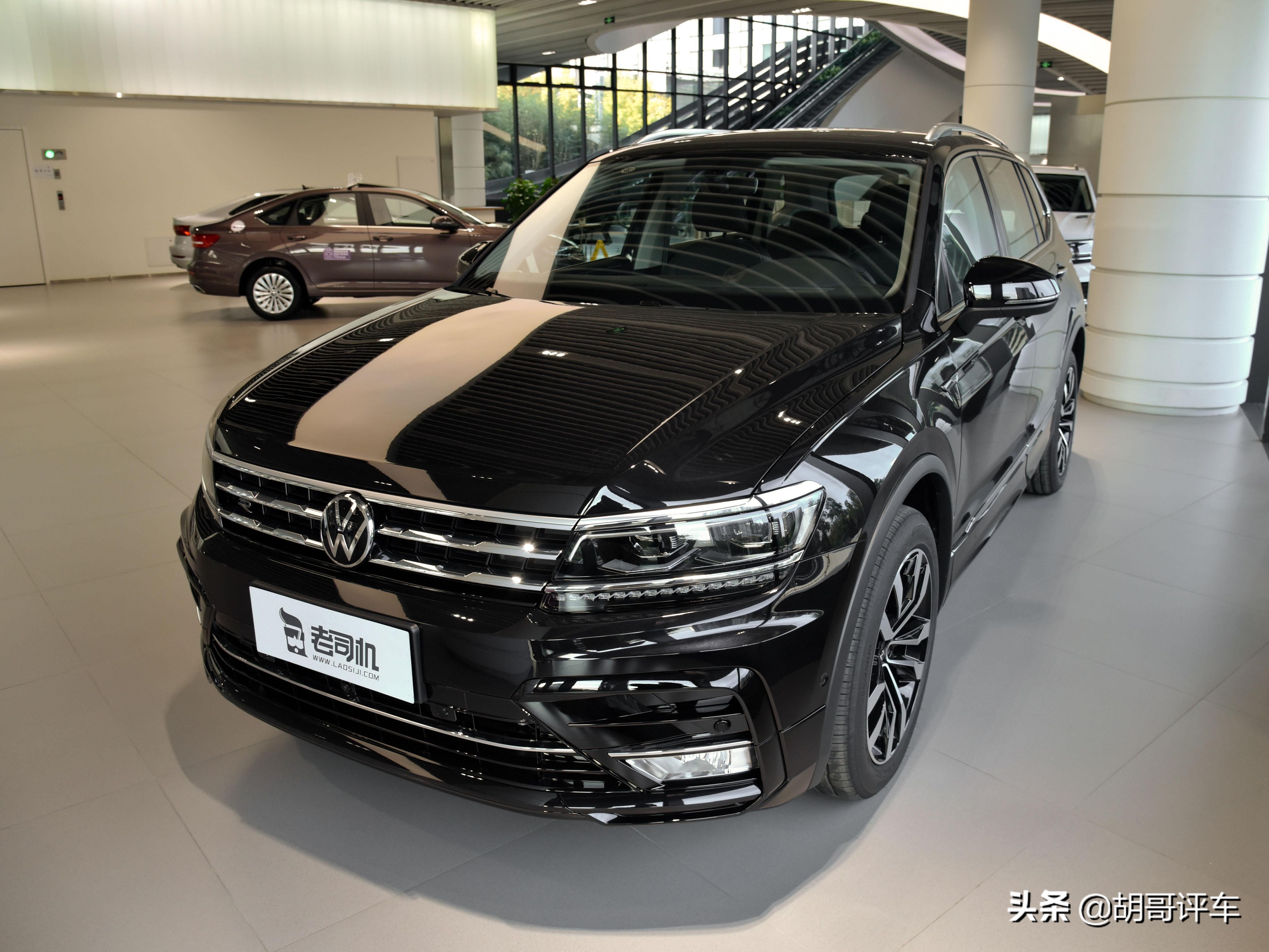 大众Tiguan L加长版：主力SUV强势来袭