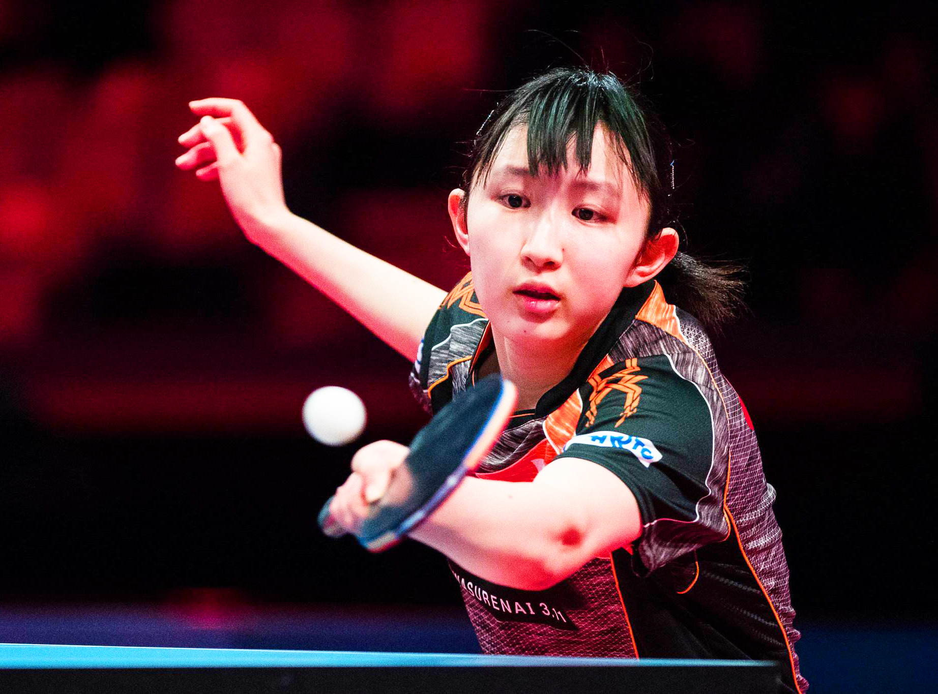 乒乓球正手击球力度分为哪几种(在乒乓球比赛中:「反手能力」和「正手