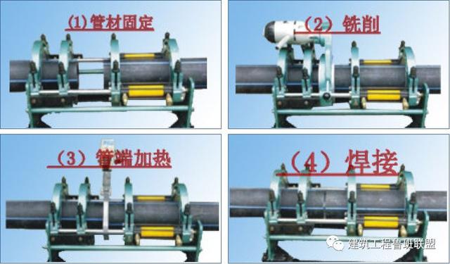 建筑管道的7种连接方法，一文详解