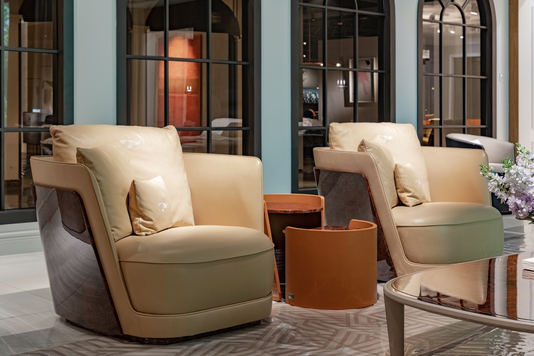 看完宾利的七个客厅，“奢”的标准再次被刷新