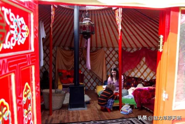 当蒙古人不在住蒙古包时，欧美人却这样利用蒙古包
