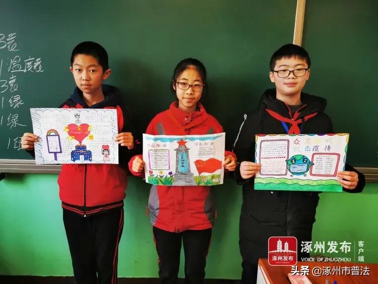 重返校园！涿州开学实况来了，快看你家娃在干啥？