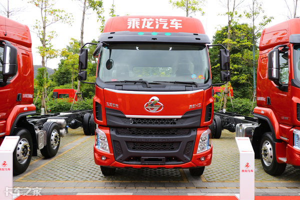 2轴车将成快递主流车型，详解柳汽乘龙H5大单桥载货车