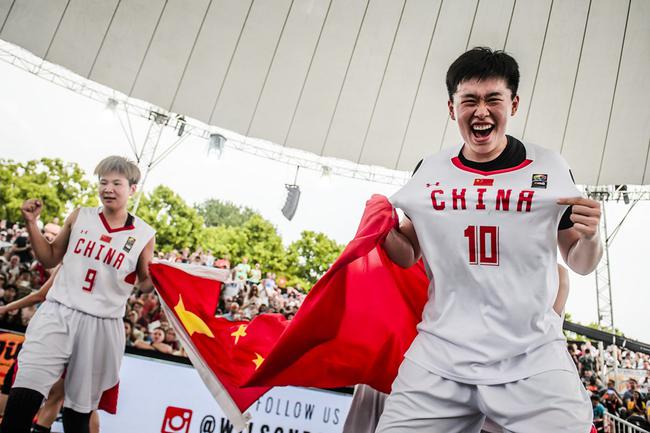 女篮世界杯2019积分(中国3X3女篮战绩：世界杯冠军 积分排名全球第2)