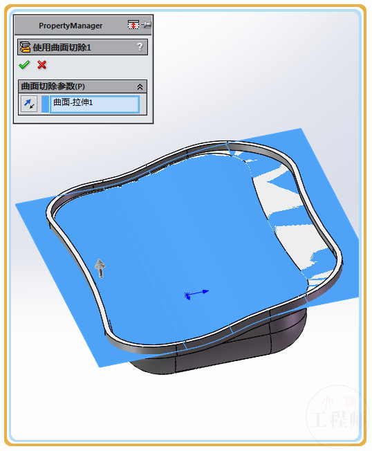 用SolidWorks画一个盘子，虽然很简单，但用到的工具却不少