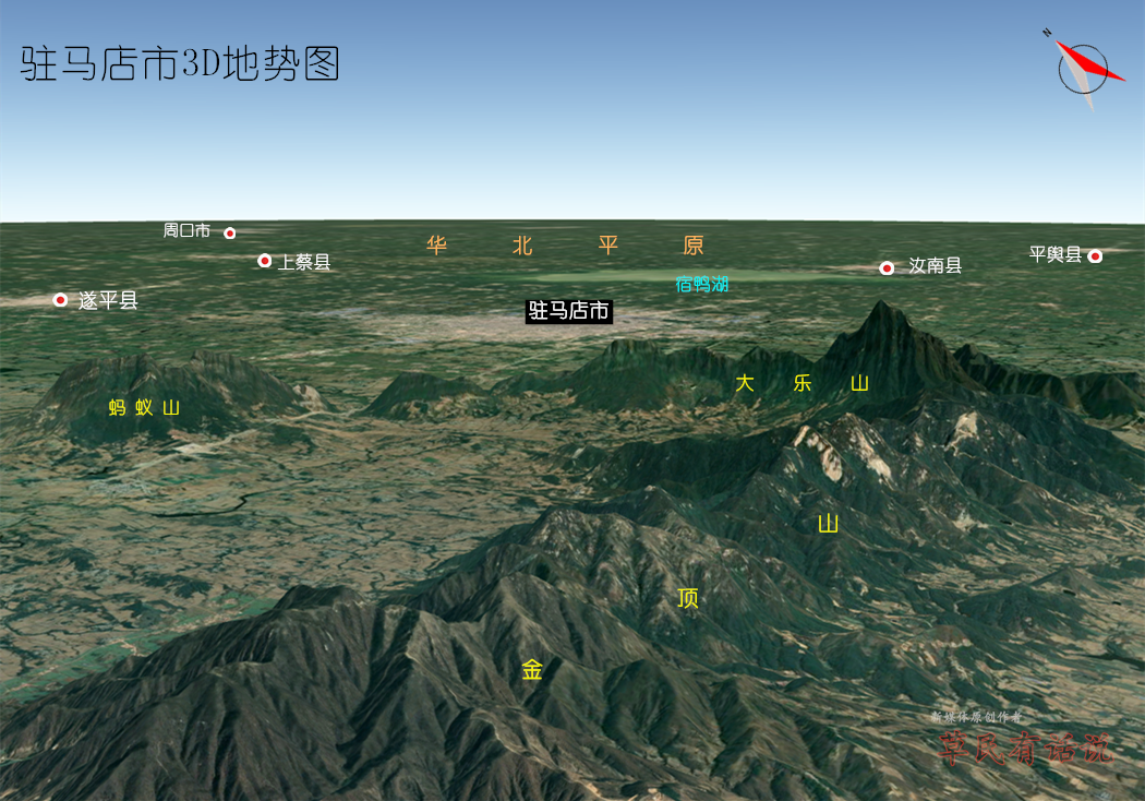 周口市地图（周口市地图图片）-第3张图片-华展网