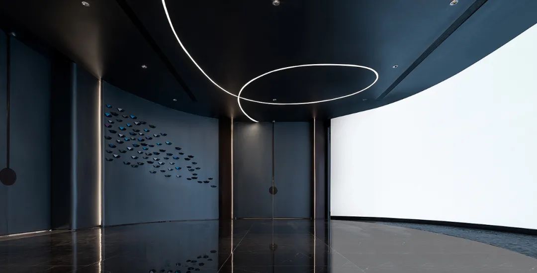 派尚设计：以浪为媒，筑造静谧自由的美学空间