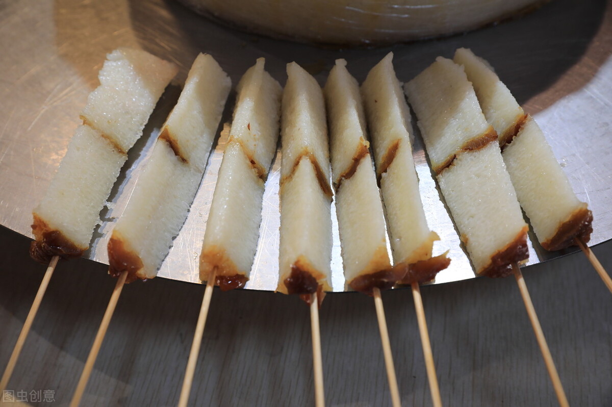 温州人都爱的桂花米糕，一口就甜到了心里