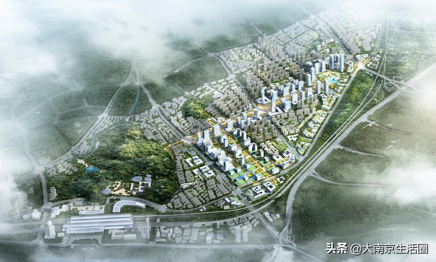 干货，浅谈南京21个重点板块的优缺点