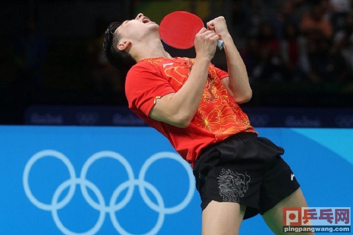 张继科是哪一届的冠军(国际乒联发文纪念3年前的8月11日，马龙奥运夺冠，成就大满贯)