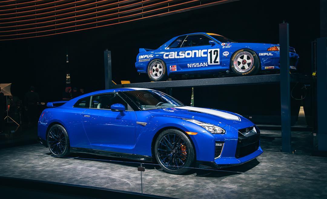 2019纽约车展:日产gt-r50周年纪念版车型发布