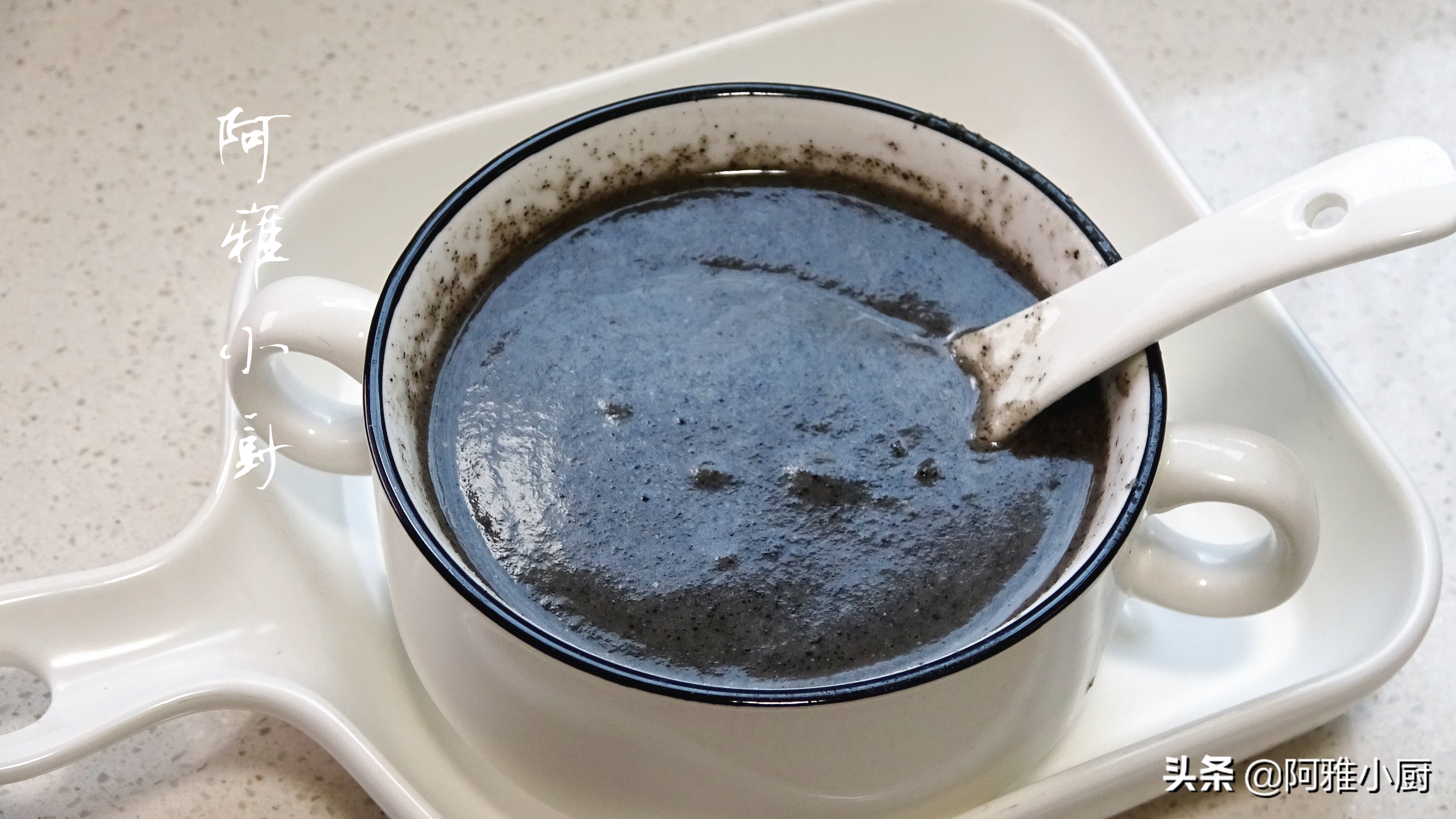 自制黑芝麻糊配料表(宝藏干货芝麻糊的配方比例)