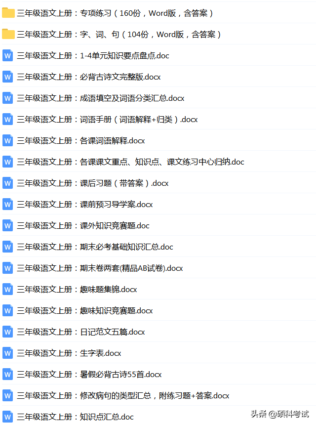1-6年级必考12类应用文写作方法全归纳（附范文）很全面，收藏好