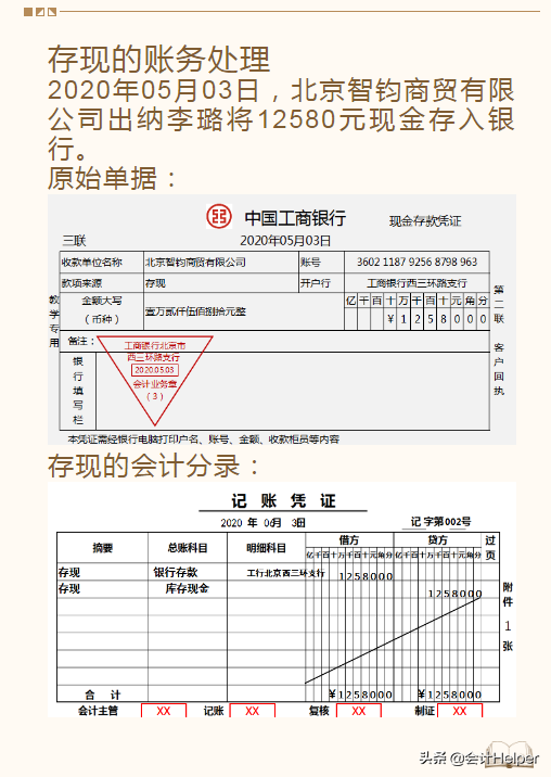 资产类会计科目还搞不懂，送你超实用资产类会计科目汇总案例解析
