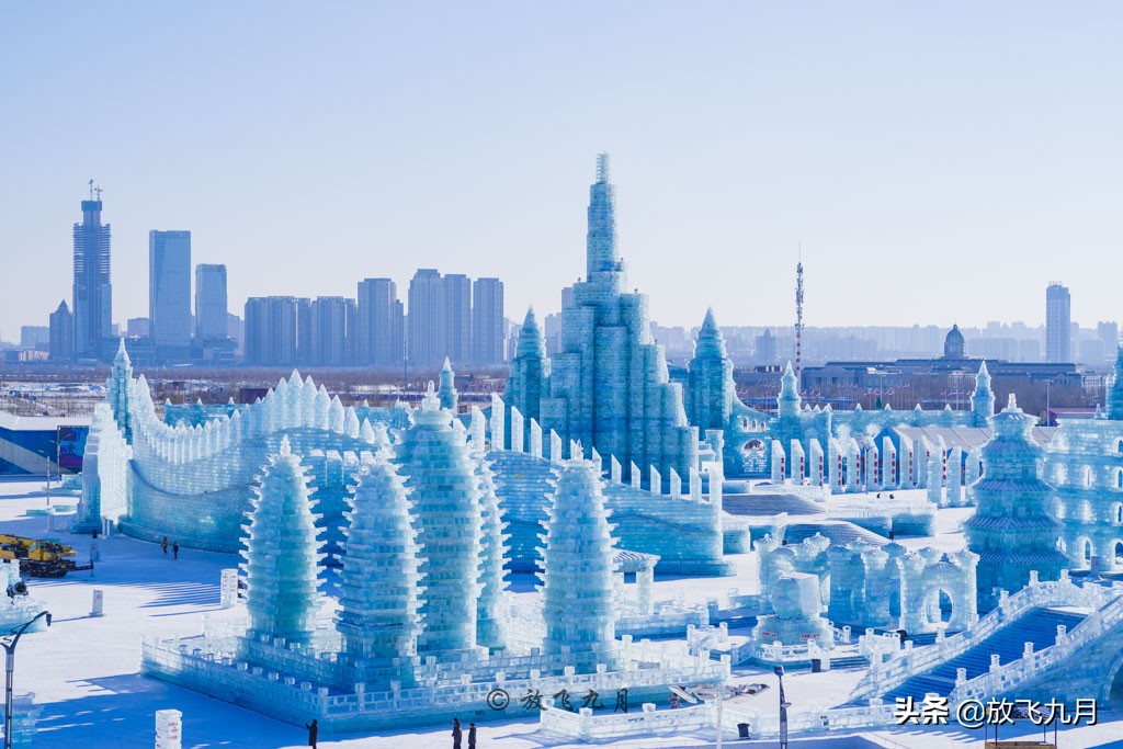 哈尔滨冰雪大世界,值回票价玩法总结,含重点项目和游乐顺序