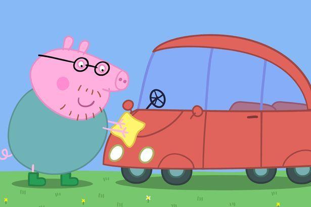 peep怎么读(小猪佩奇)