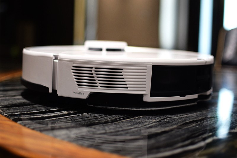 真正解放双手.做甩手掌柜 石头自清洁扫拖机器人G10