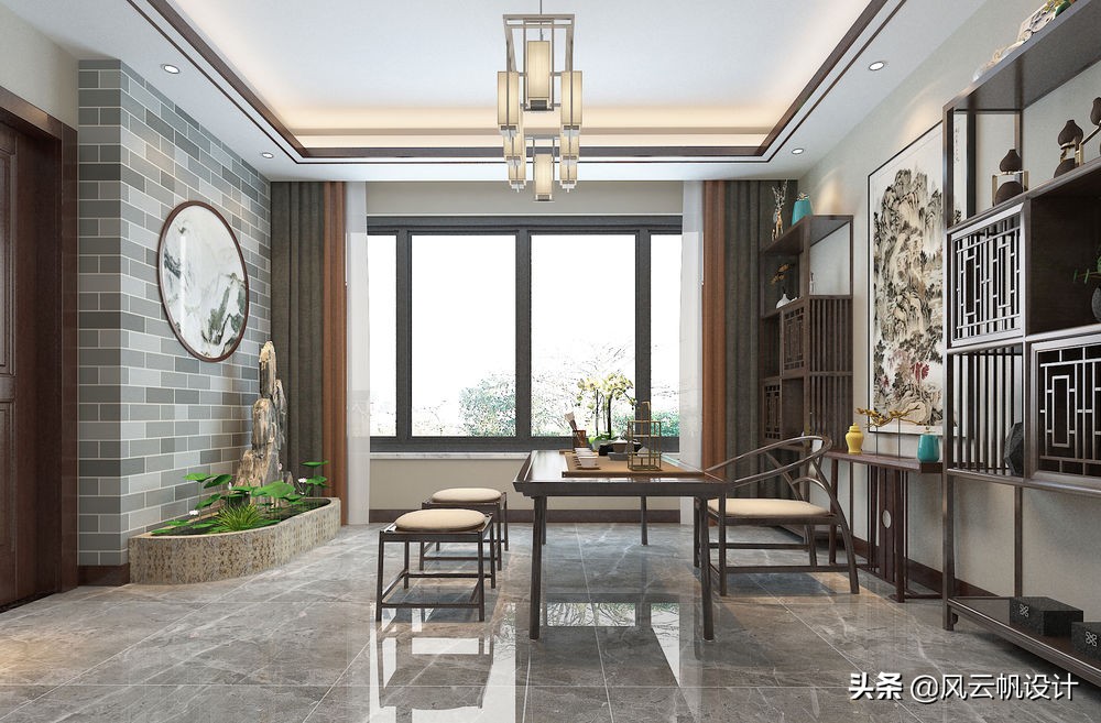 多亏公公指点，90后宝妈将美容院装中式风格，最终迎来宾客满座