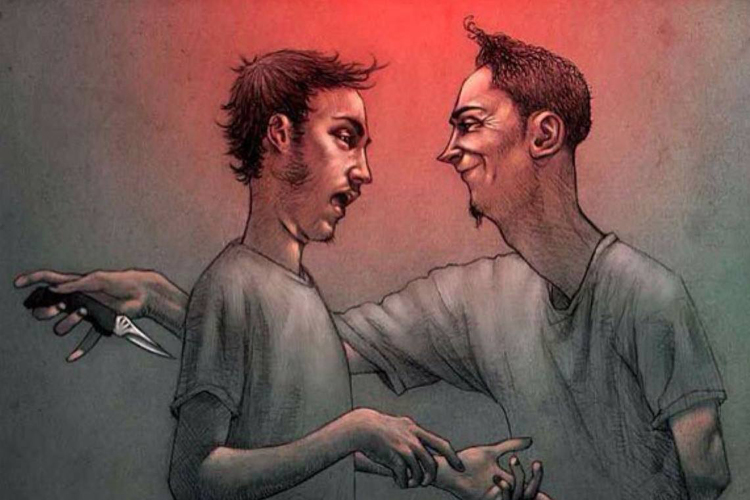 卑鄙小人图片(这10种人) - 赤虎壹号