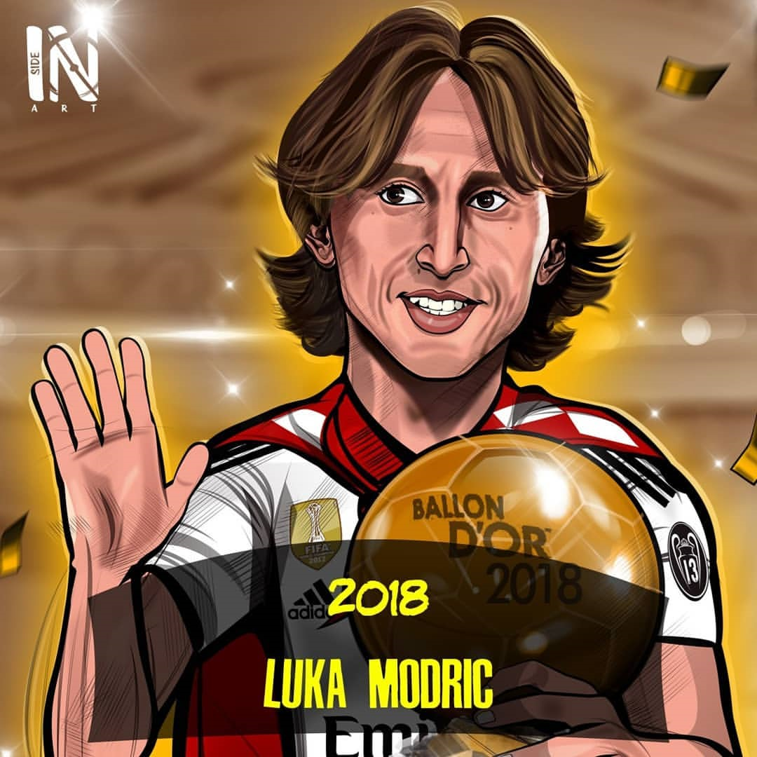 中场艺术家莫德里奇(中场艺术家 莫德里奇 第三期「不正经的球星壁纸