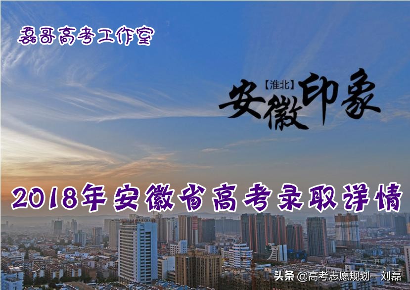 用数据来对比，看安徽省高考到底有多难