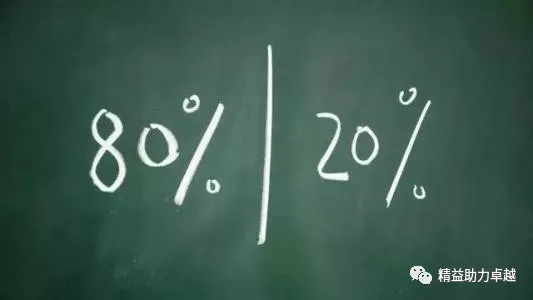 如何理解“二八定律”？