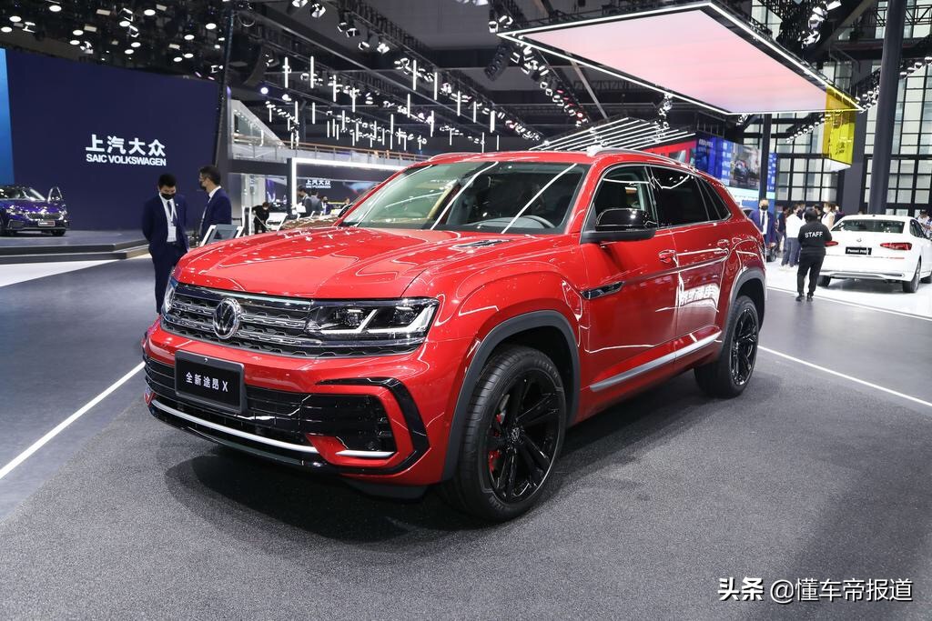 新车 | 竞争途昂X？福特探险者轿跑SUV效果图曝光，酷似宝马X6