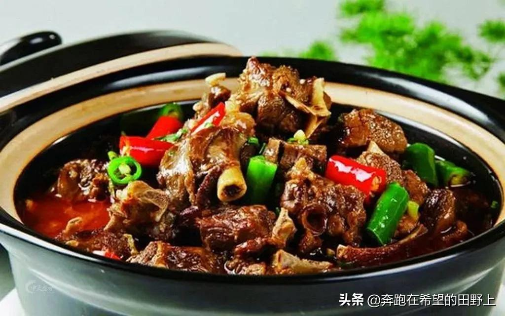 一碗肉，色香味俱全，让人口水直流；厨艺精湛，让人赞叹不已！