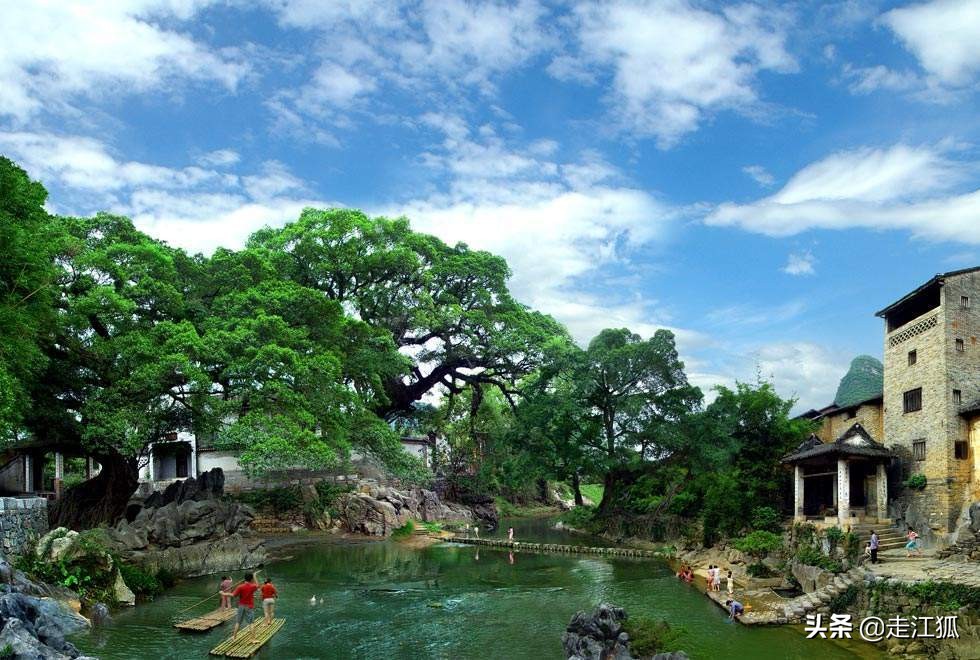 远离城市喧嚣，仅一步之姚 | 贺州黄姚古镇