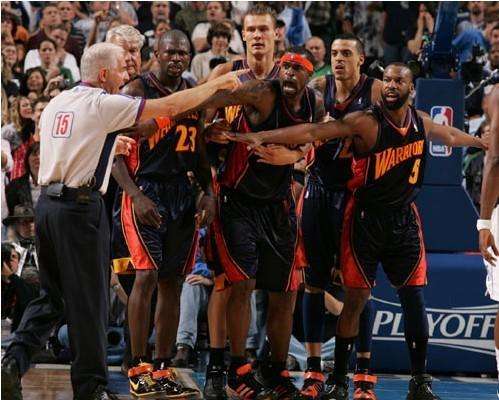 nba球队有哪些黑八奇迹（NBA历史5次黑八奇迹：黑白双熊合力斩马，金州匪帮齐心斗牛）