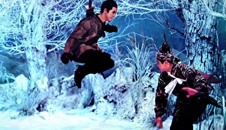 52年前，狄龙、姜大卫这部武侠经典，引领了华语双雄片的先河
