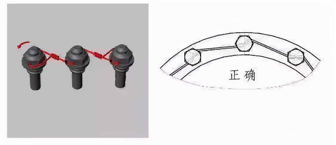 10种经典的螺栓防松设计
