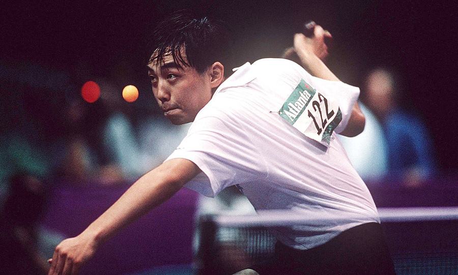 国乒奥运选拔史（5）:96年亚特兰大，蔡振华为何选择了刘国梁？