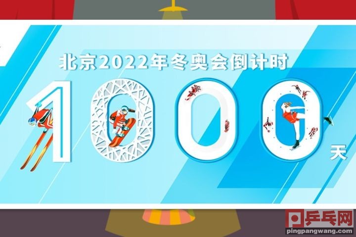 时代新标杆世界杯计划(2022北京冬奥会千日倒计时，体总号召向中国乒乓球队学习)