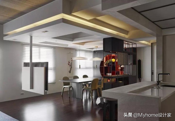 台式风│4大套路玩转吊顶设计，美到必发朋友圈