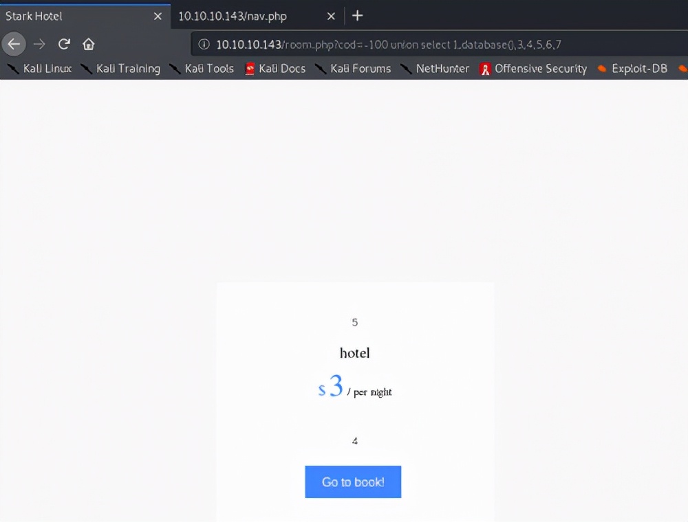 HTB靶场记录之Jarvis