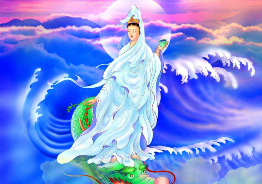 结语不得不说佛教中观音的影响力很大,很多地区其实都信奉观音菩萨,正