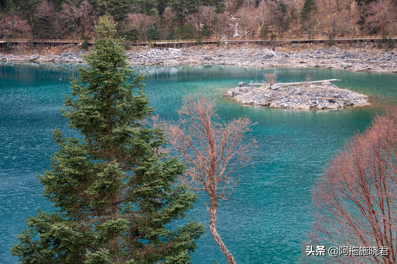 “此景只应天上有”，为之沉醉的九寨沟