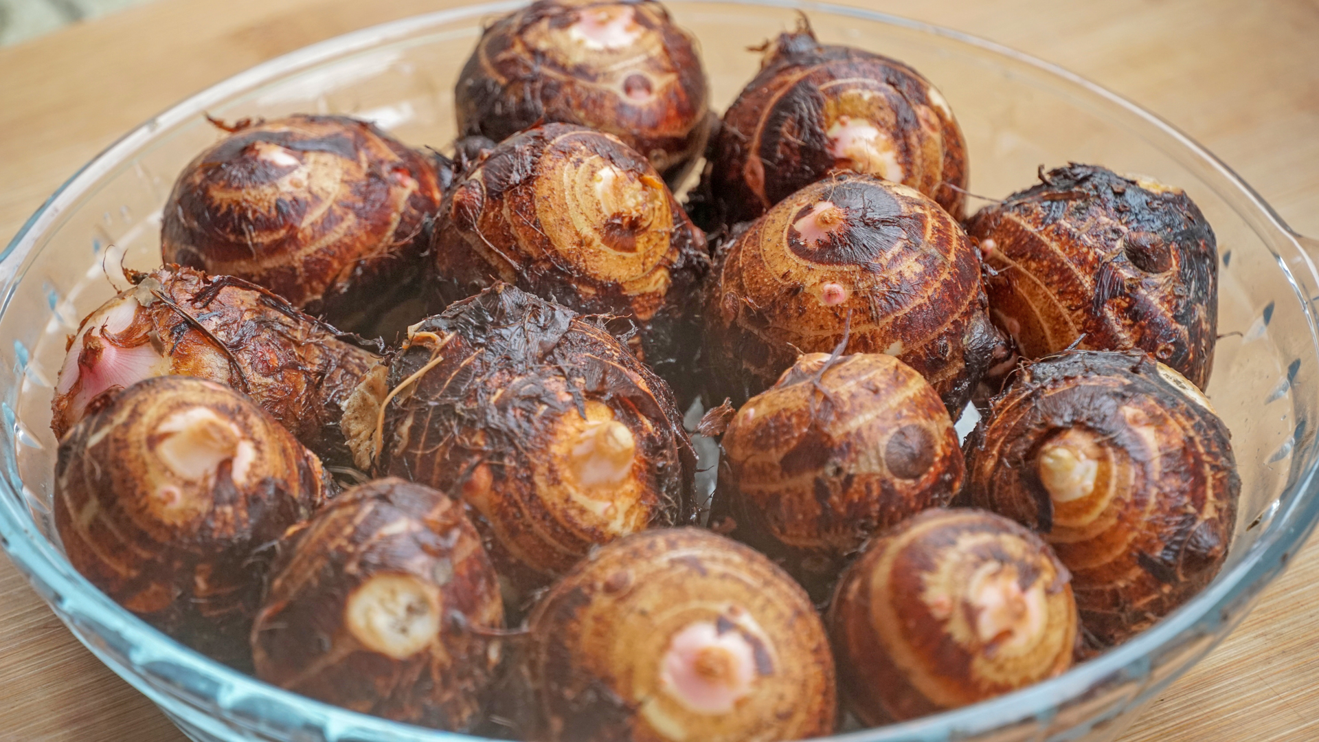 1个芋头，多种吃法，教你冬季最好吃的5种芋头做法，越吃越想吃