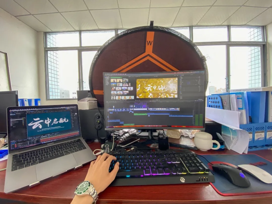 战疫力量，云中启航！荣县中学2020高考加油暨校友形象片发布